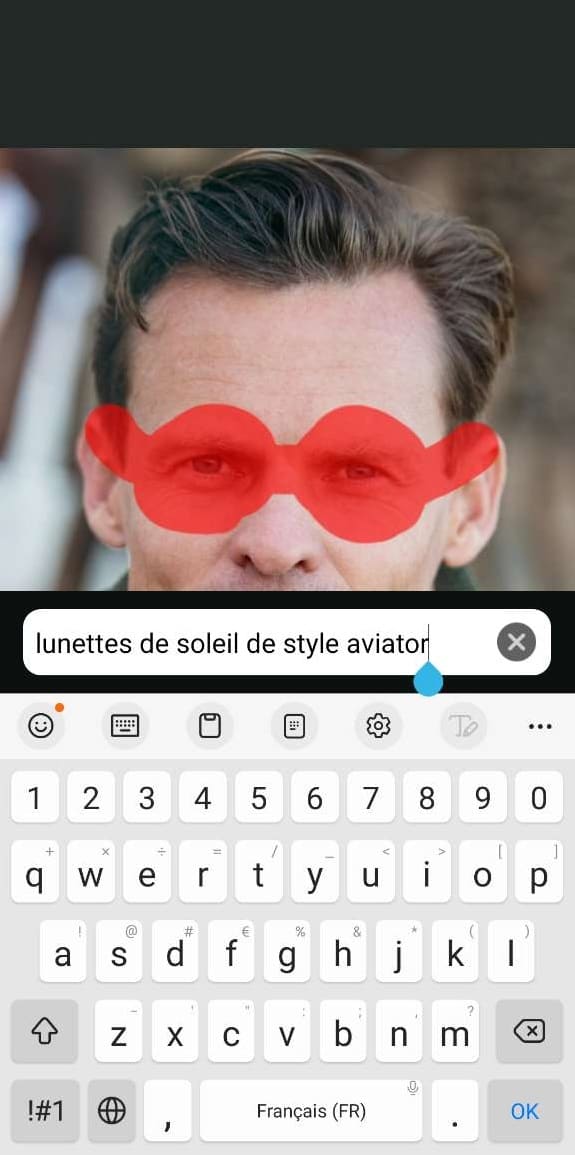 essayer des lunettes virtuellement