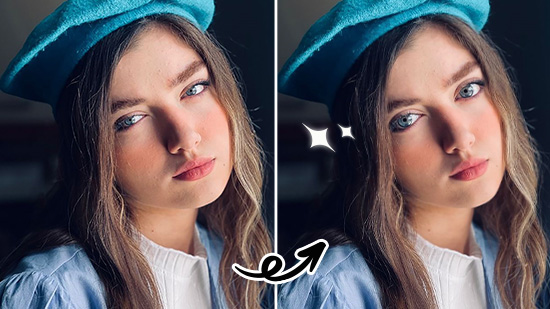 PhotoDirector: Best App to Make Eyes Bigger