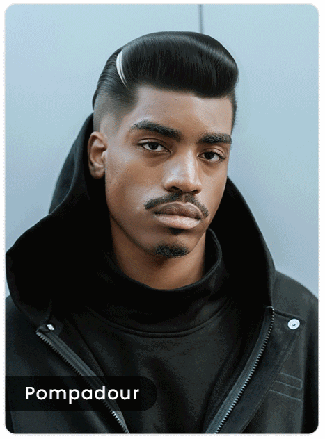 Pompadour Hairstyle