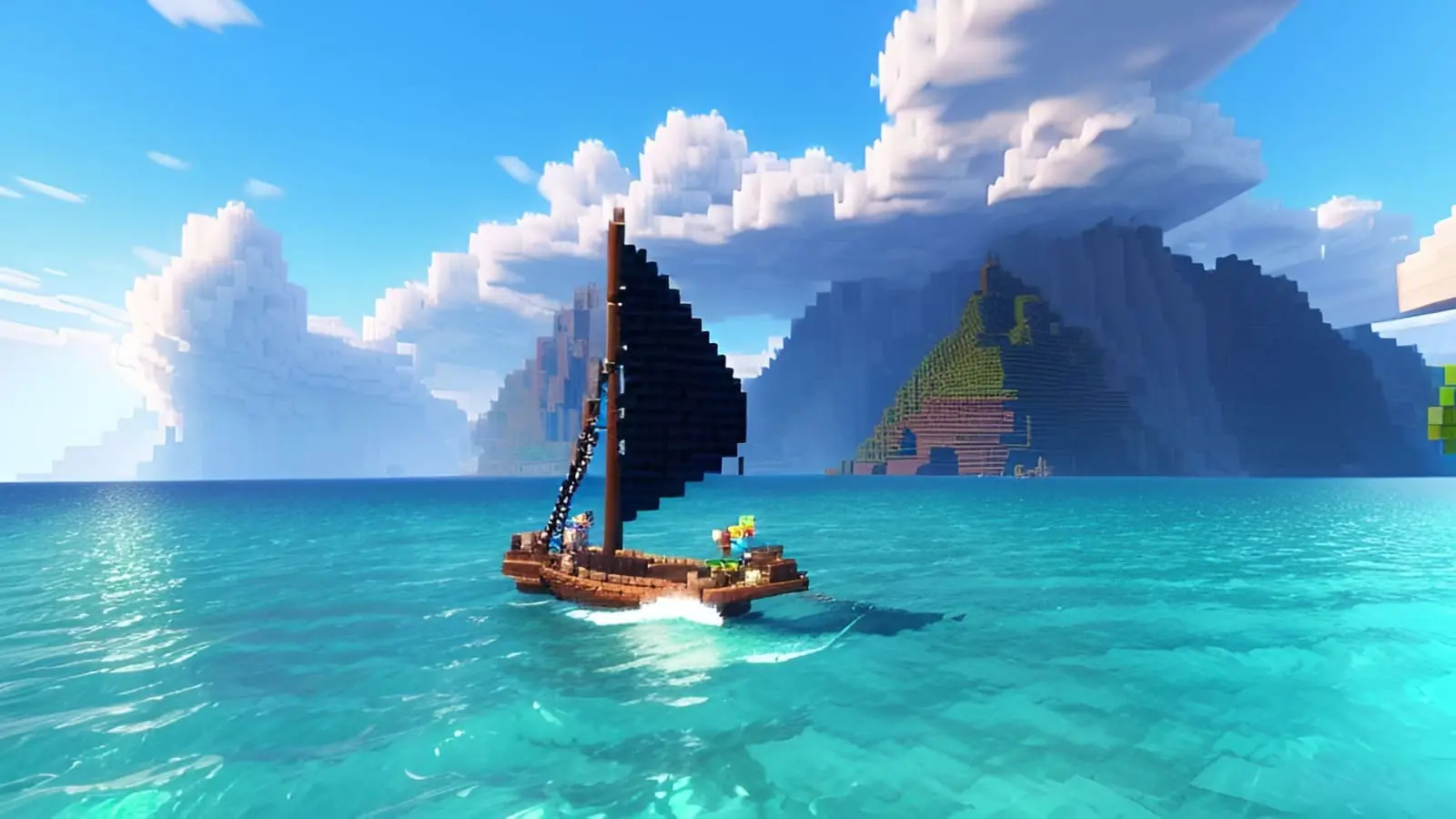 Après génération IA de Minecraft Pixel Art