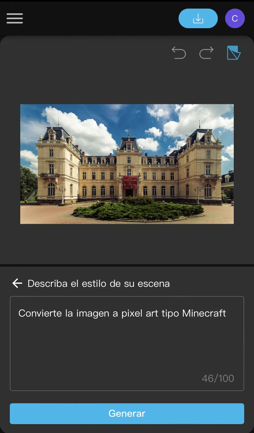 Cómo convertir una imagen a pixel art online