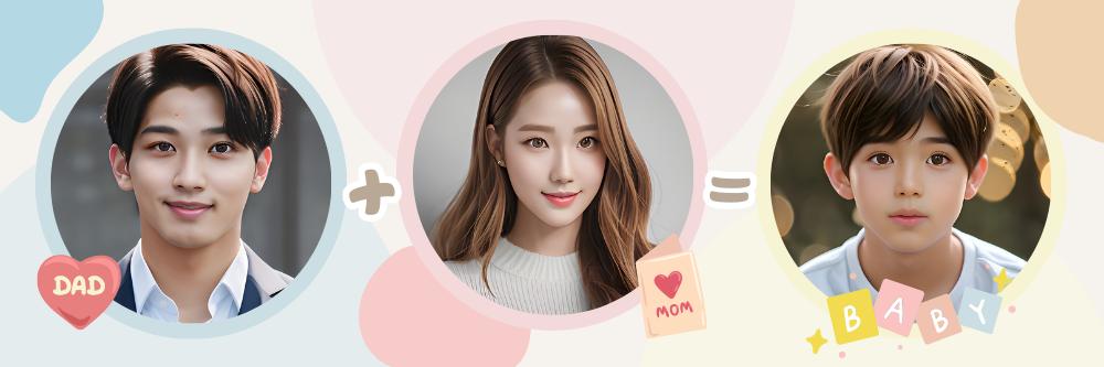 AI 베이비 어플 4종 추천! AI 베이비 기능으로 2세 얼굴 예측하기 예측한다.