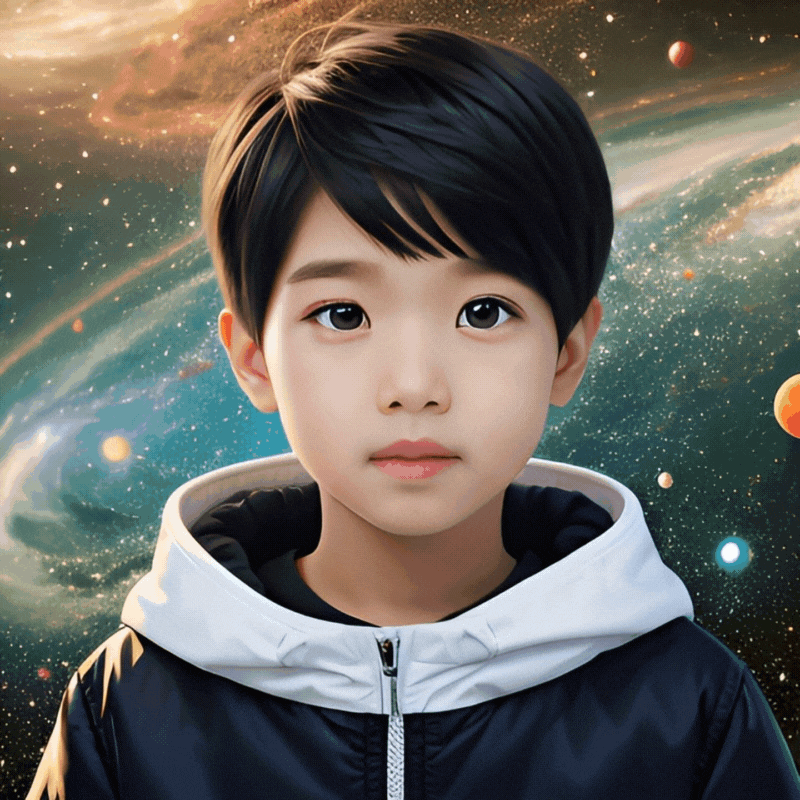 미래 아들 사진