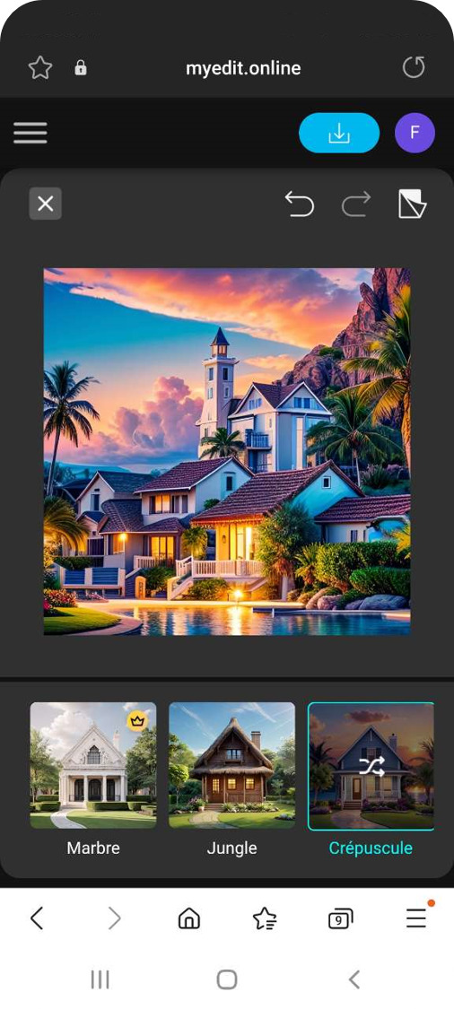 MyEdit - 5ème meilleure application intelligence artificielle