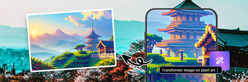Comment transformer une image en Pixel Art