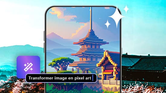 Comment transformer une image en pixel art facilement?