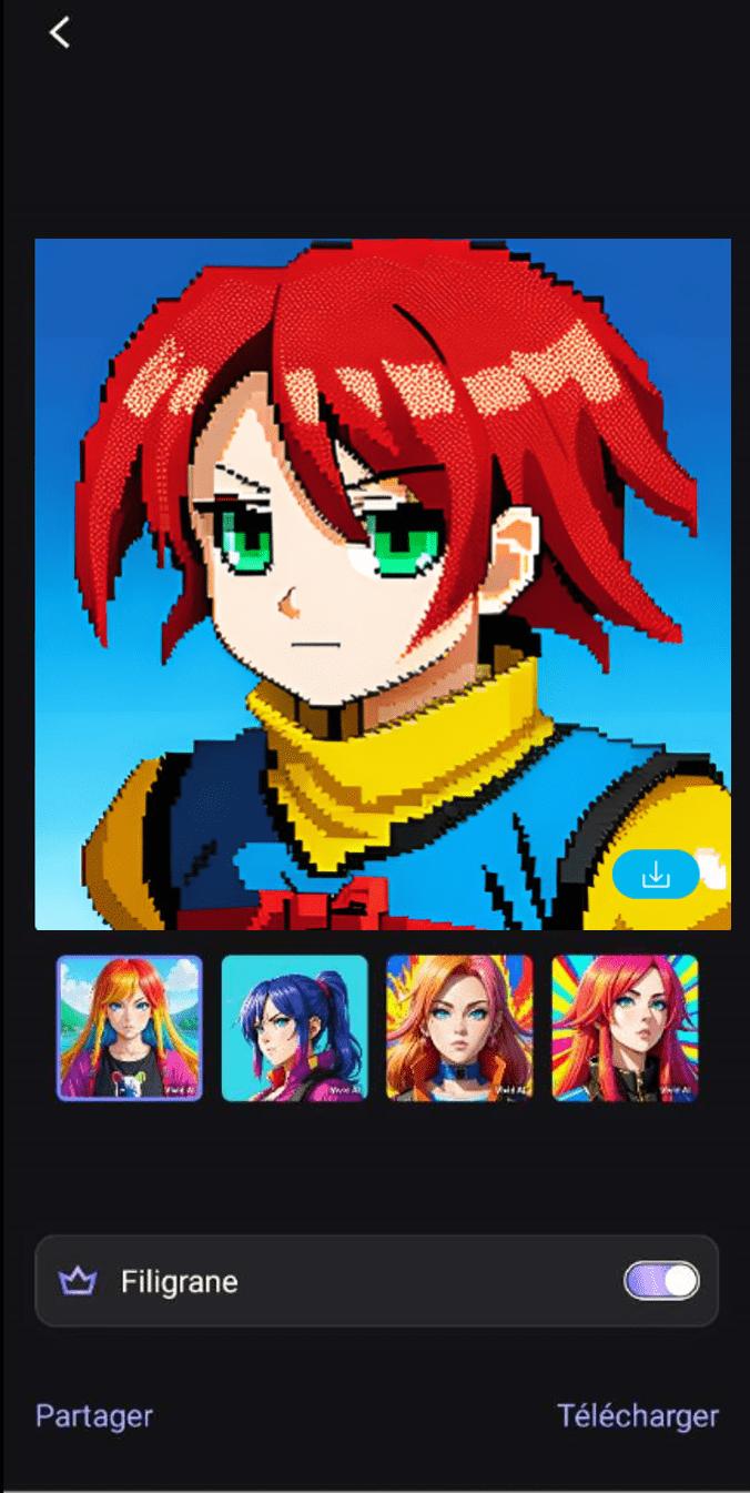 Transformer une image en pixel art