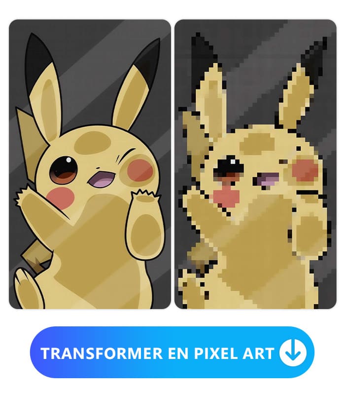 Transformer une image en pixel art avec PhotoDirector