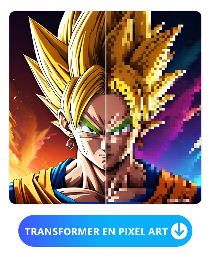 Transformer une image en pixel art avec PhotoDirector