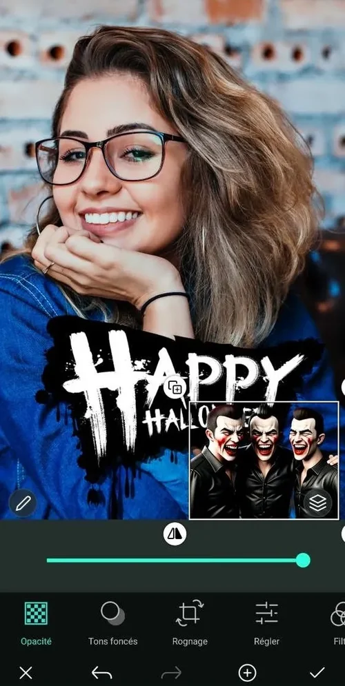 Créer un autocollants d'Halloween