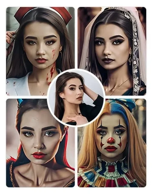 Créer un avatar avec filtre d'Halloween