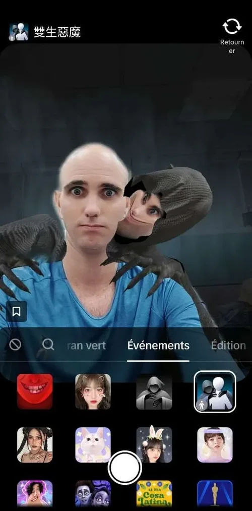 essai filtre tiktok
