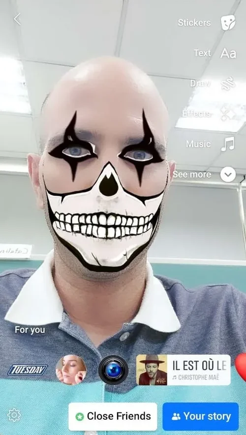 essai filtre facebook