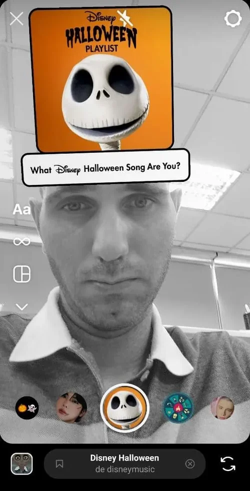 essai filtre instagram