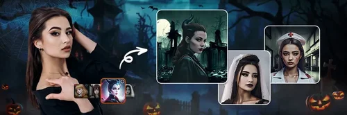 Meilleurs filtres photo d'Halloween à partager les réseaux sociaux