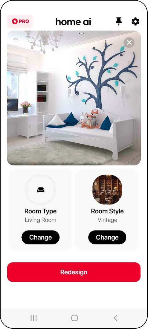 Home AI - 8eme meilleure application design intérieur