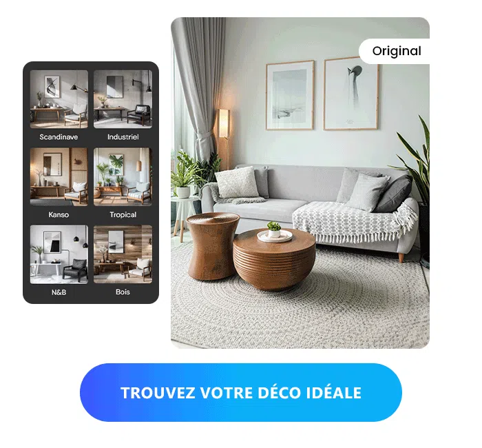 MyEdit - Décoration d'intérieur avec Desgin d'intérieur IA