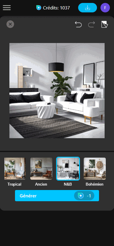 MyEdit - 2e meilleure application design intérieur