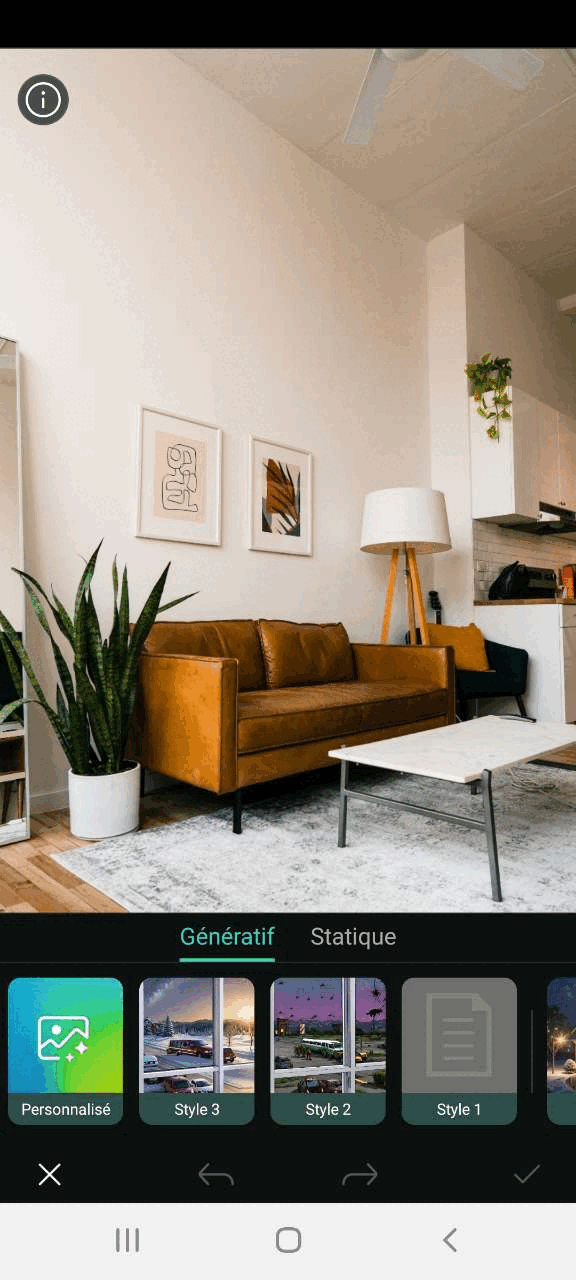 PhotoDirector - 2e meilleure application design intérieur