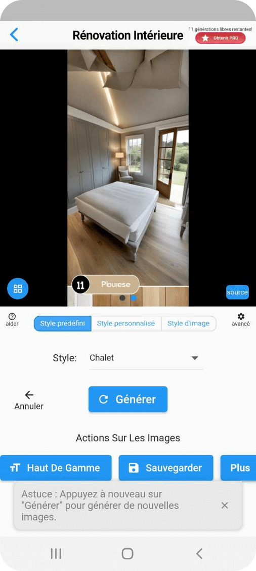 Remodel AI - 5eme meilleure application design intérieur