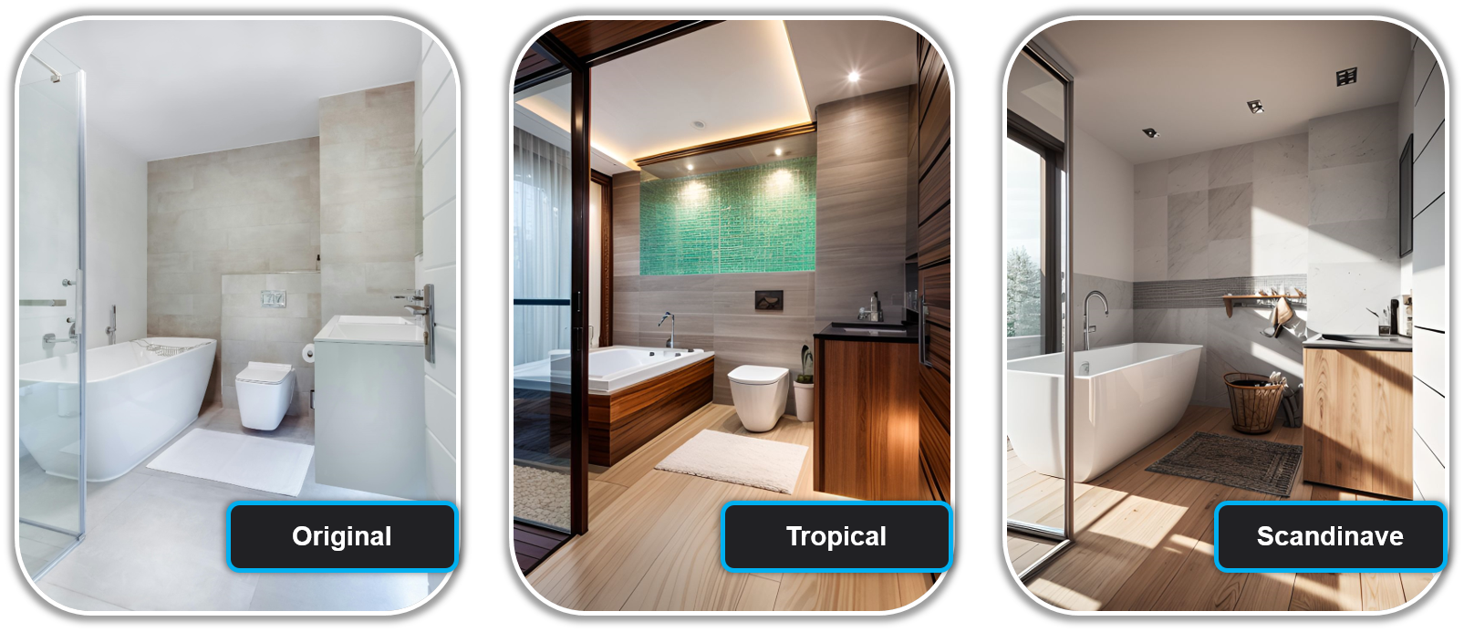 MyEdit - Style déco IA