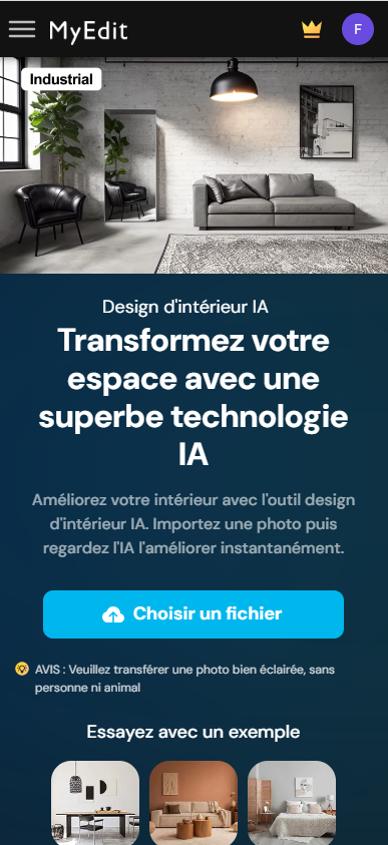 Tutoriel MyEdit étape 1