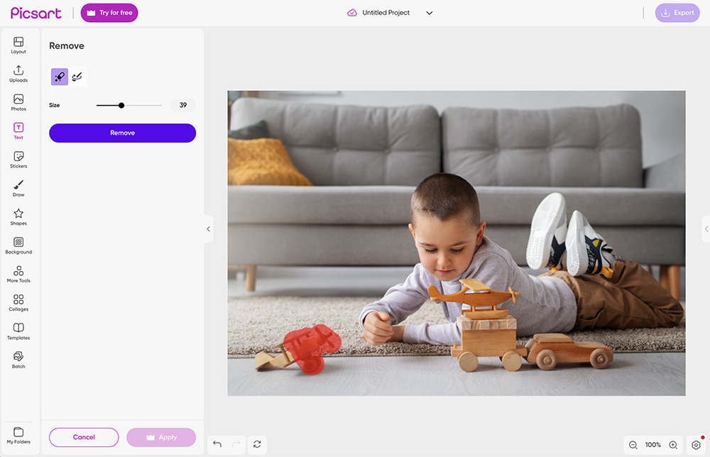 VideoStudio Pro Interface
