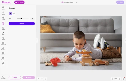 VideoStudio Pro Interface