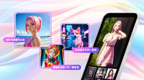 超好用角色設計工具推薦,利用 AI 人物生成技術免費完成角色設計