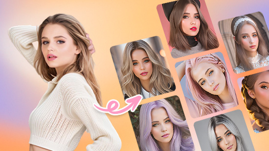 How to Try Hairstyles on My Face? Make Sure to Try MyEdit Before Hair Makeover!