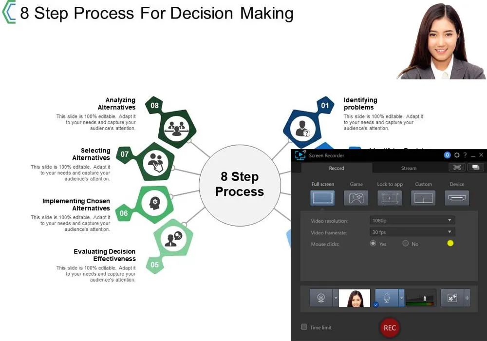 Screen Recorder 4 Interface