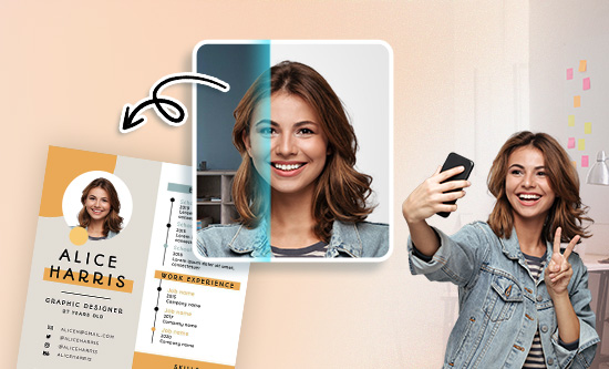 PhotoDirector: The Best AI Resume Picture Generator