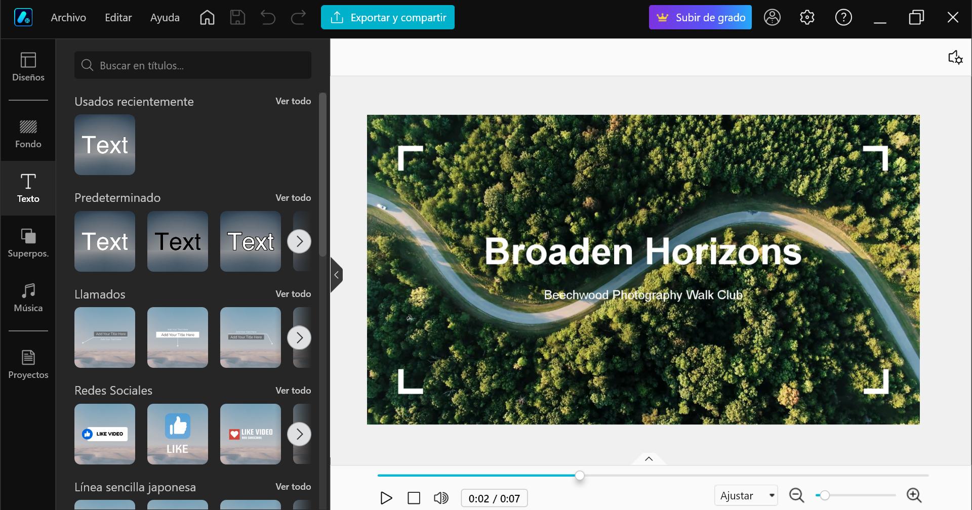 Cómo crear videos promocionales gratis en tu computadora