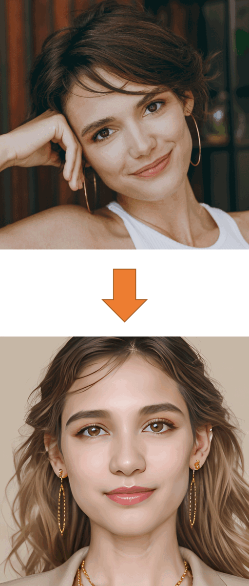 PhotoDirector - Generador de imágenes IA con amplia gama de funciones