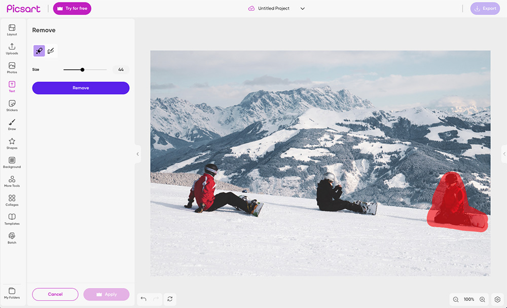 VideoStudio Pro Interface