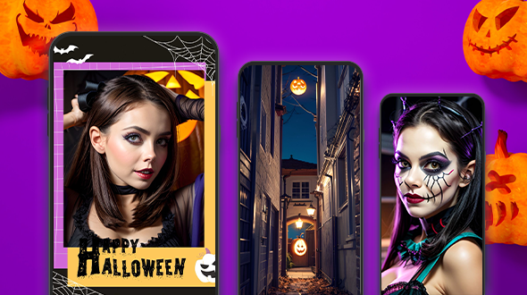 How to Generate a Personalized Halloween Wallpaper on iPhone & Android