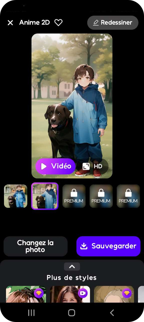Ai Mirror - 3ème meilleure application de filtres manga