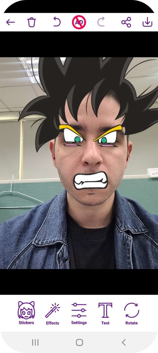 Anime Manga Camera - 5ème meilleure application filtre manga