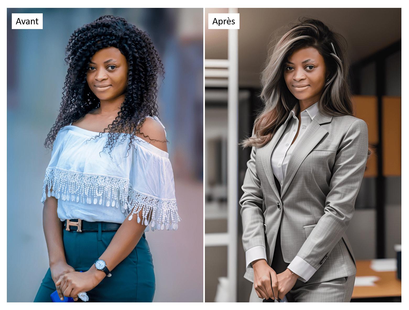 Créer une photo pour CV avec MyEdit