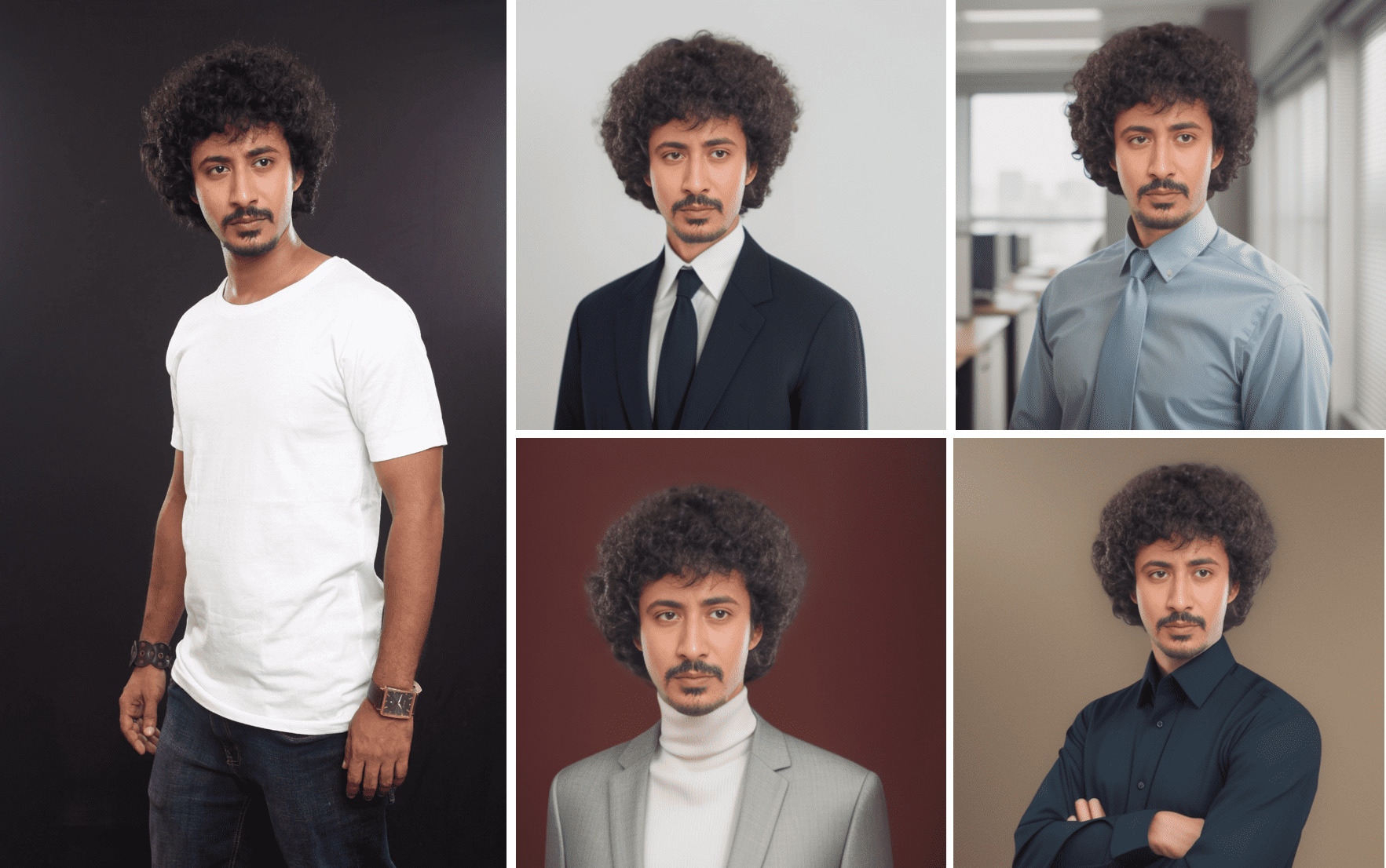 Créer une photo pour CV avec MyEdit