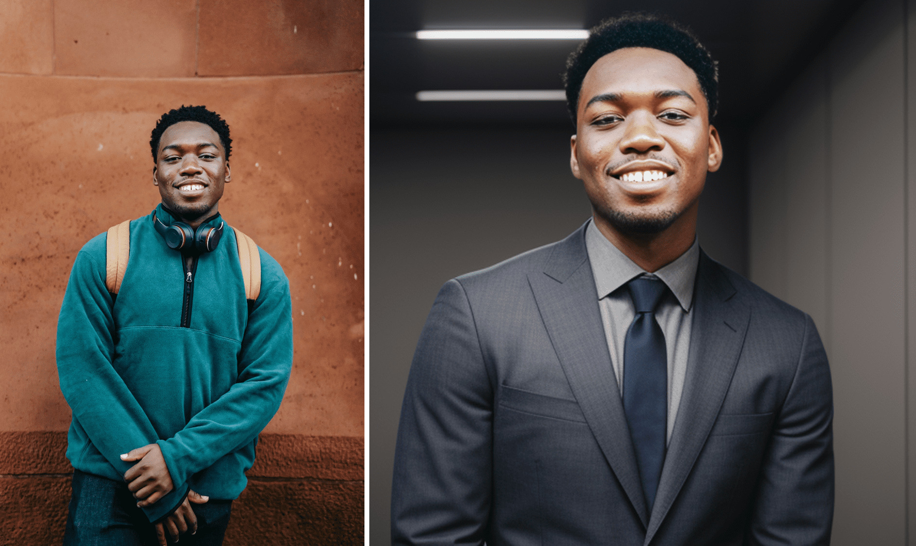 Créer une photo de CV professionnelle en ligne avec MyEdit