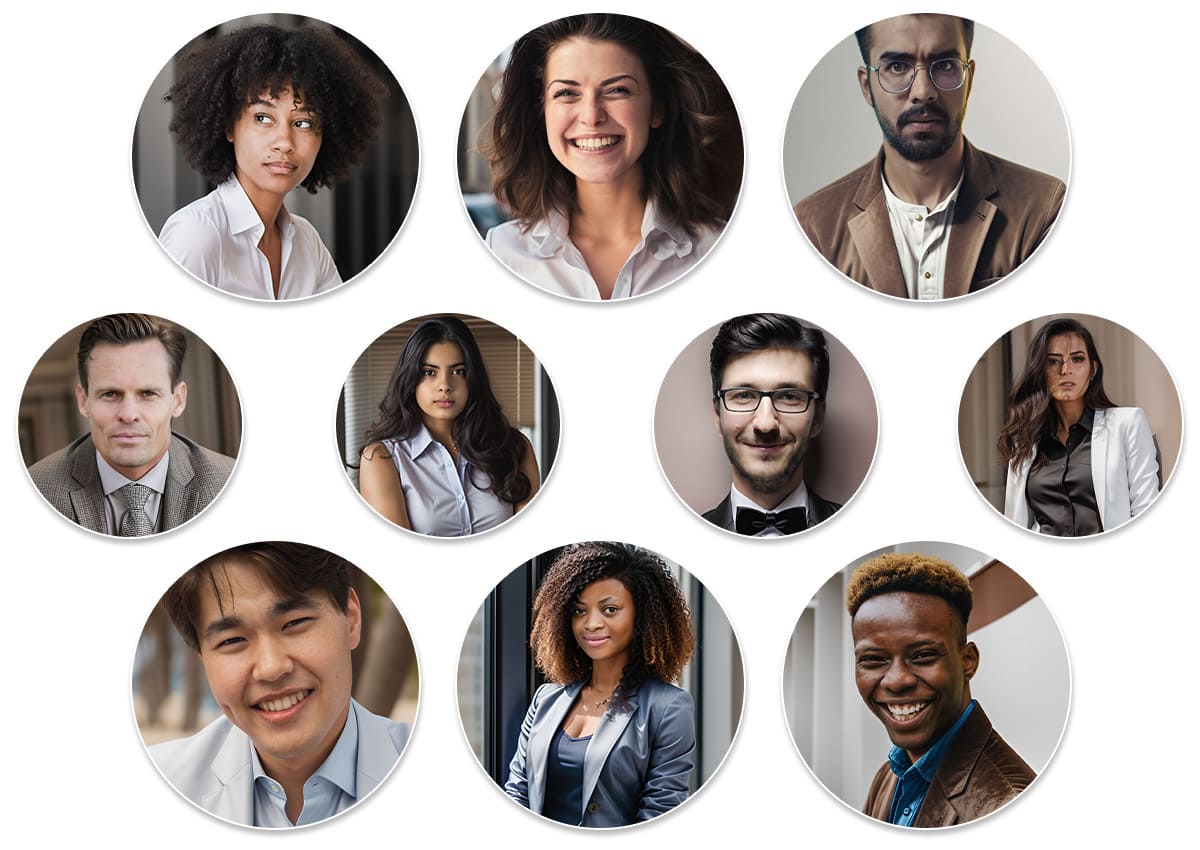 MyEdit - Meilleur site en ligne pour améliorer vos photos de profil pour LinkedIn