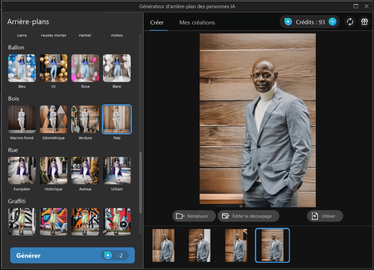 Créer une photo de CV professionnelle avec le logiciel PhotoDirector
