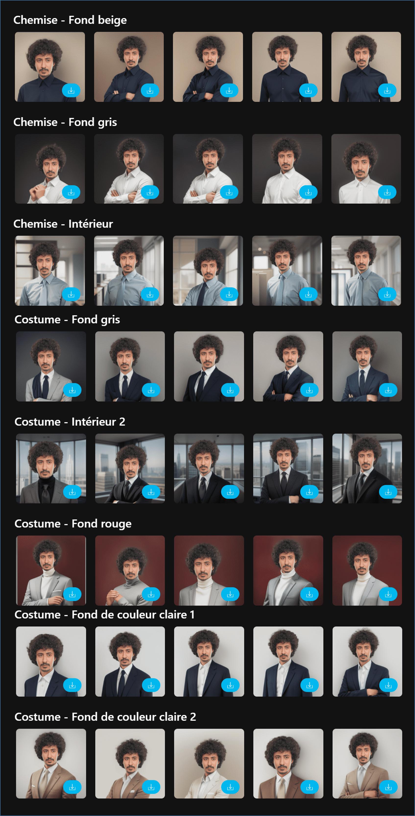 Créer une photo pour CV avec MyEdit