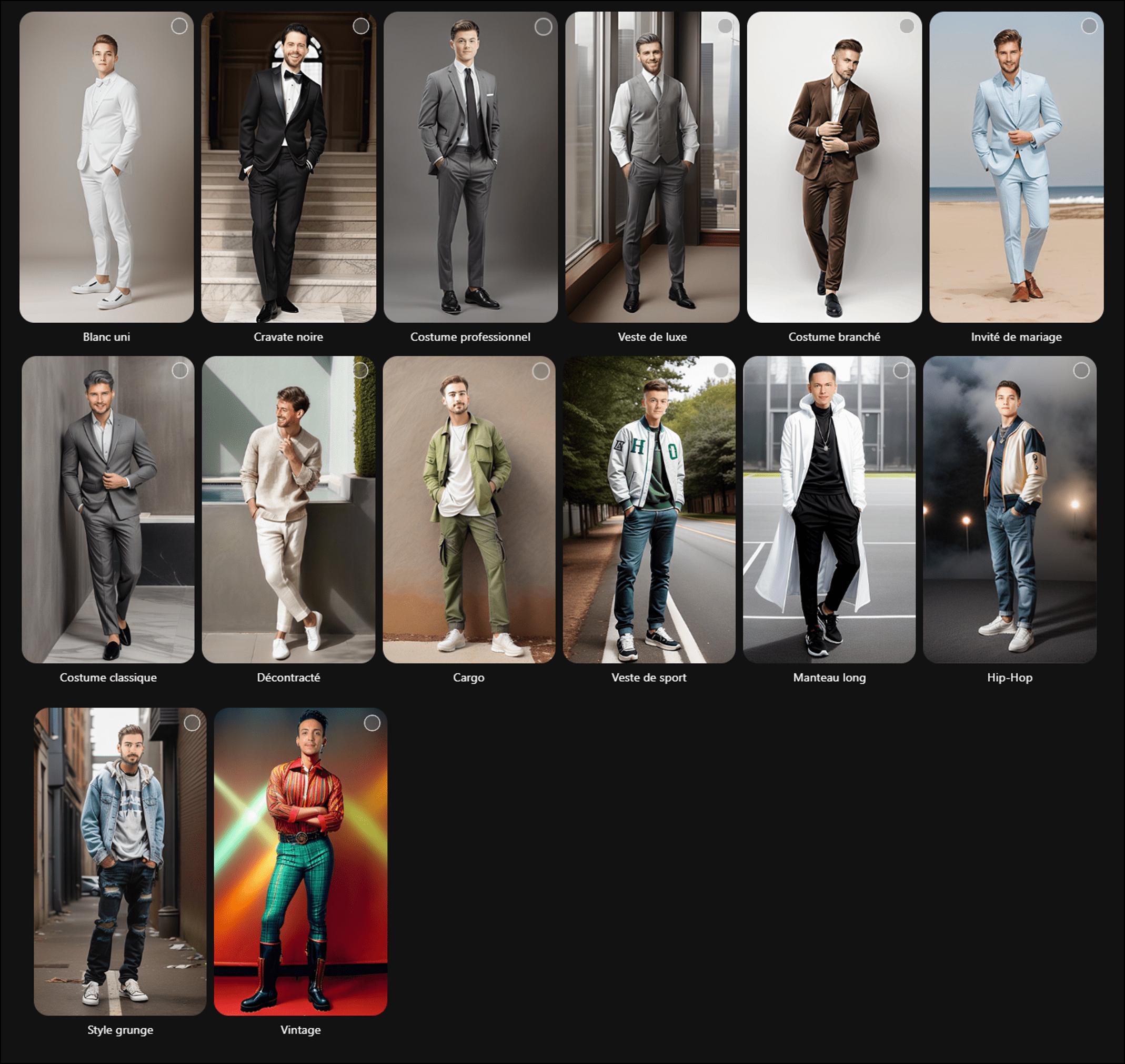 Créer une photo pour CV avec MyEdit