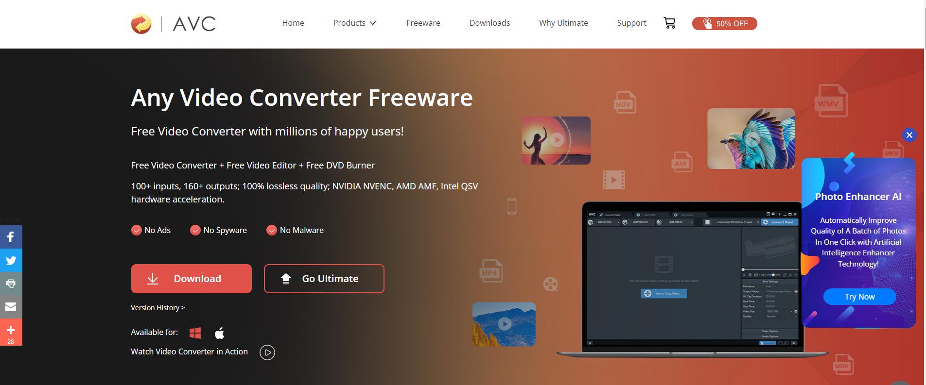 Any Video Converter