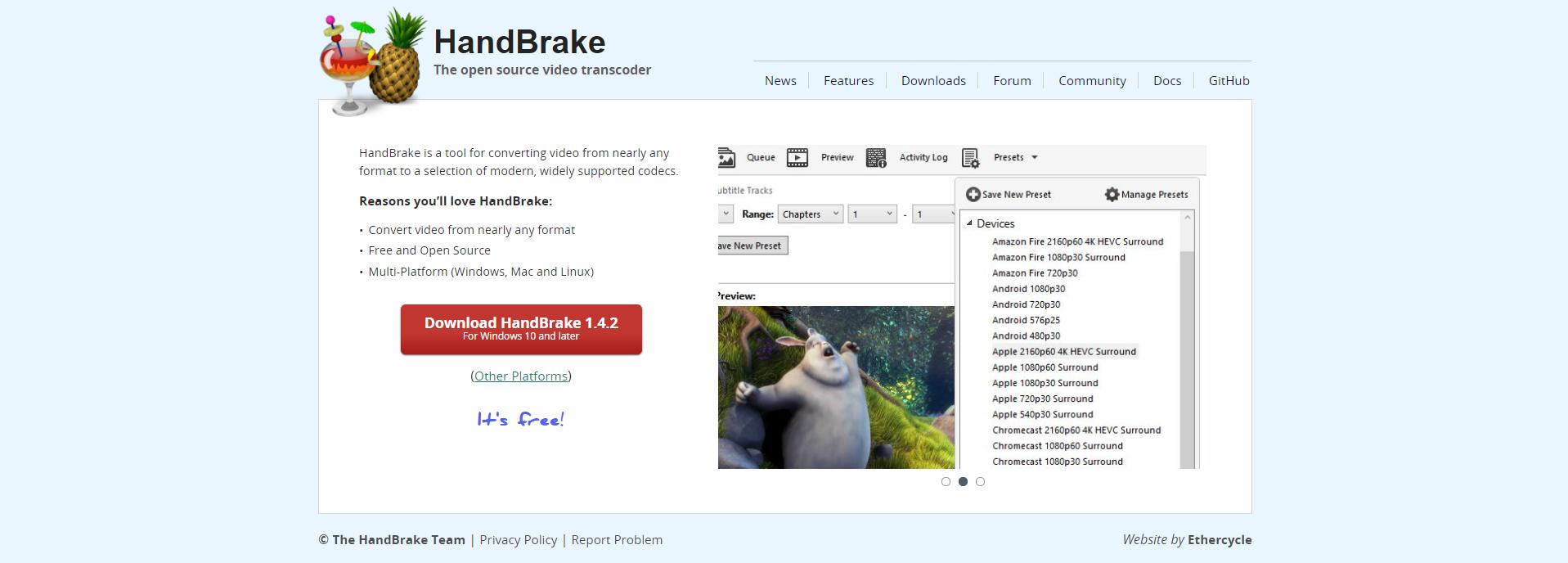 HandBrake