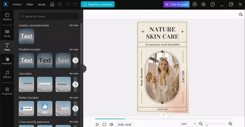 Cómo crear publicidad de maquillaje en tu computadora