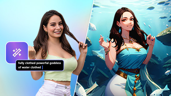 Bild in Anime umwandeln leicht gemacht mit innovativen Anime-Filtern