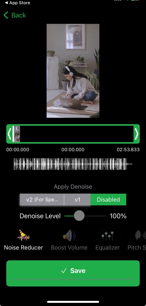 影片去人聲app推薦byenoise